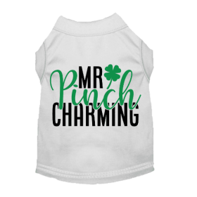 Mr. Pinch Charming Tee (size: medium)