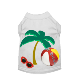 My CC Summer Vacation (Color: White, size: small)