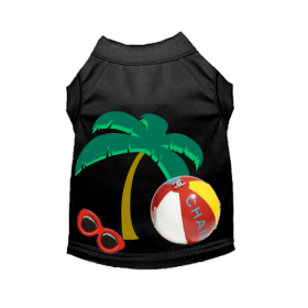 My CC Summer Vacation (Color: Black, size: X Small)