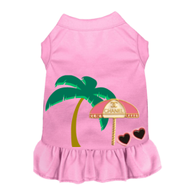 My CC Summer Vacay Dress (Color: Pink, size: small)