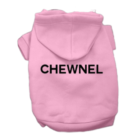 My Fab Chewnel Warm Dog Hoodie (Color: Pink, size: X Small)