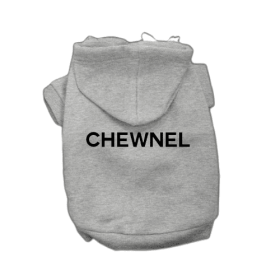 My Fab Chewnel Warm Dog Hoodie (Color: Grey, size: X Small)