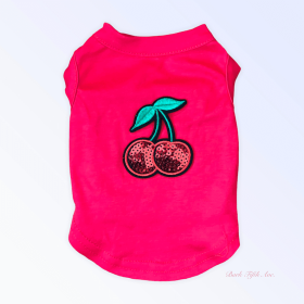 My Fabulous Cherry Tank (Color: Red, size: X Small)