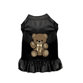 My Favorite Bear Dog (Color: Black, size: X Small)