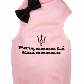 Pawserati Princess (Color: Pink, size: large)