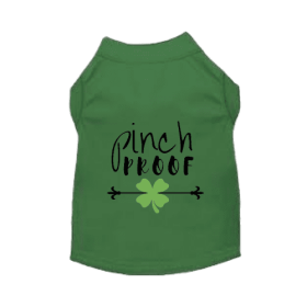 Pinch Proof (Color: Green, size: small)