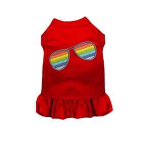 Pride Sunnies (Color: Red, size: small)