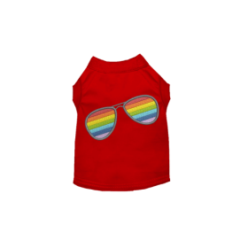 Pride Sunnies (Color: Red, size: X Small)