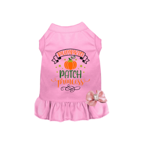 Pumpkin Patch Princess (Color: Pink, size: small)