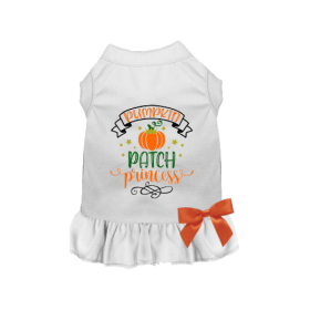 Pumpkin Patch Princess (Color: White, size: X Small)