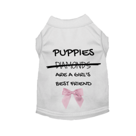 Puppies Are A Girl's Best Friend (size: small)