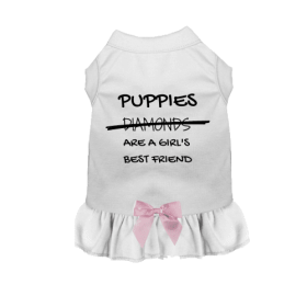 Puppies Are A Girl's Best Friend (size: X Small)