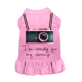 Ready For My Closeup (Color: Pink, size: X Small)