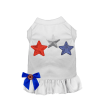 Red, White, & Blue Stars Tee/Dress