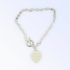 Return To Sniffany Heart Charm Necklace