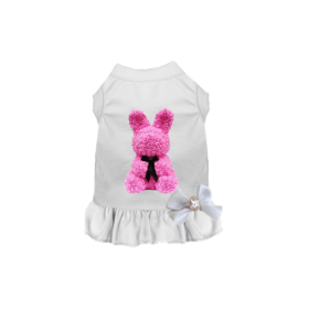 Rose Bunny Loves Me (Color: White, size: small)