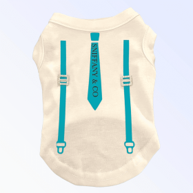 Sniffany Suspenders Tee (size: small)