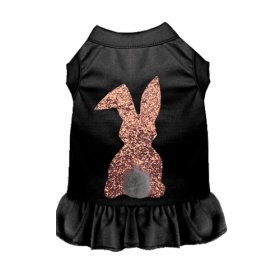 Sparkle Bunny (Color: Black, size: small)