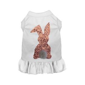 Sparkle Bunny (Color: White, size: X Large)