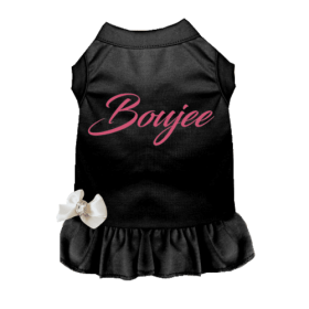 Boujee (Color: Black, size: large)