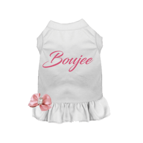 Boujee (Color: White, size: X Small)