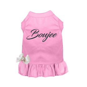 Boujee (Color: Pink, size: X Small)