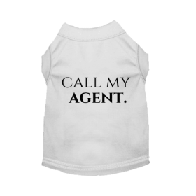 Call My Agent (Color: White, size: small)