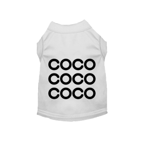 COCO (Color: White, size: small)