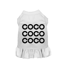 COCO (Color: White, size: X Small)