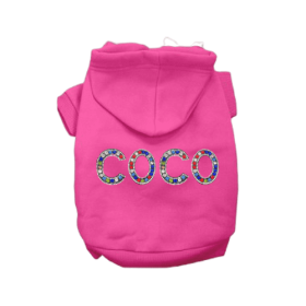 Coco Hoodie (Color: Pink, size: small)