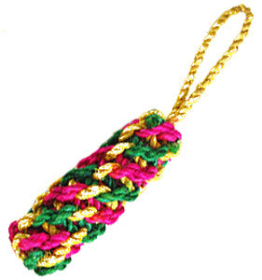 ABACA-DABRA DNA (Color: Pink/Yellow/Green, size: large)