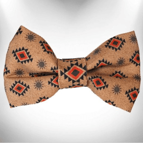 Southwestern Bow Tie (Color: Grand Mesa, size: )