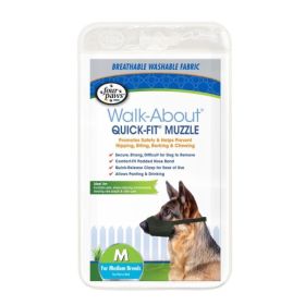 Four Paws Quick Fit Muzzle (size: 3)