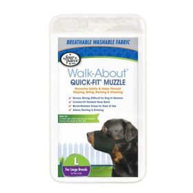 Four Paws Quick Fit Muzzle (size: 4)