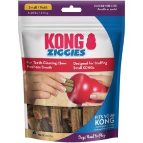 KONG Stuff'n Ziggies - Adult Dogs - Original Recipe (size: Large - 8 oz)