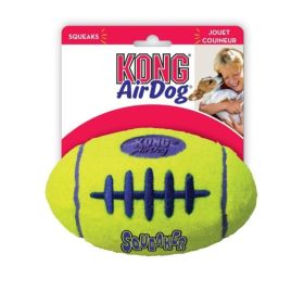 KONG Air KONG Squeakers Football (size: small)