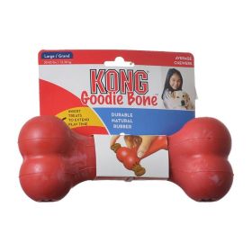 Kong Goodie Bone (Color: Red, size: large)