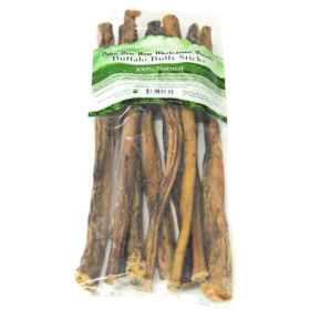 Papa Bow Wow Buffalo Bully Sticks (size: 12" Long - l lb)