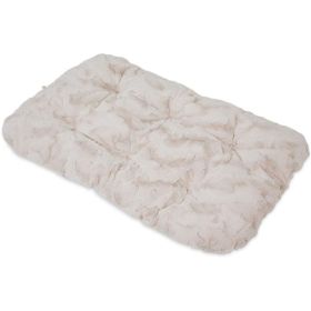 Precision Pet SnooZZy Cozy Comforter Kennel Mat (Color: Natural, size: large)