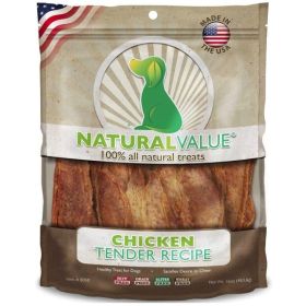 Loving Pets Natural Value Chicken Tenders (size: 16 oz)