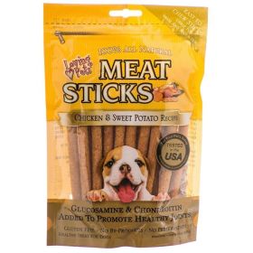 Loving Pets Meat Sticks Dog Treats - Chicken & Sweet Potato (size: 8 oz)