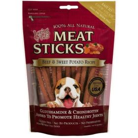 Loving Pets Meat Sticks Dog Treats - Beef & Sweet Potato (size: 5 oz)