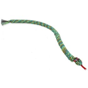 Flossy Chews Snakebiter Tug Rope (size: large)