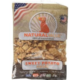 Loving Pets Natural Value Sweet Potato Krisps (size: 2.5 oz)