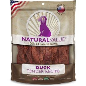 Loving Pets Natural Value Duck Tenders (size: 14 oz)