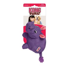 Kong Phatz Dog Toy - Hippo (Count: 1 pack, size: medium)