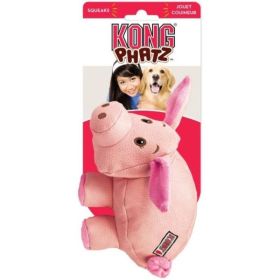 KONG Phatz Dog Toy - Pig (Count: 1 pack, size: small)