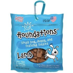 Loving Pets Houndations Training Treats (Flavor: Lamb, size: 4 Oz)