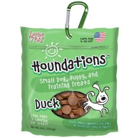 Loving Pets Houndations Training Treats (Flavor: Duck, size: 4 Oz)