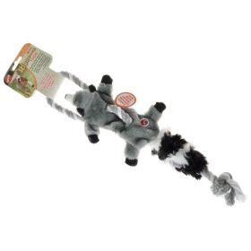 Spot Skinneeez Raccoon Tug Toy (size: Mini)